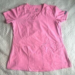 Pink Scrub Top